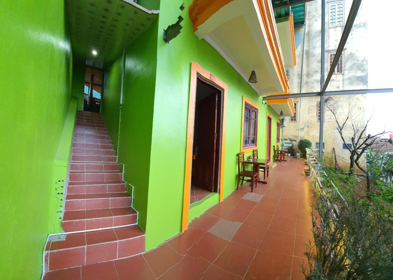 Daun Pisang Homestay And Restaurant Halal Food View Fanxipan Sapa Exterior foto