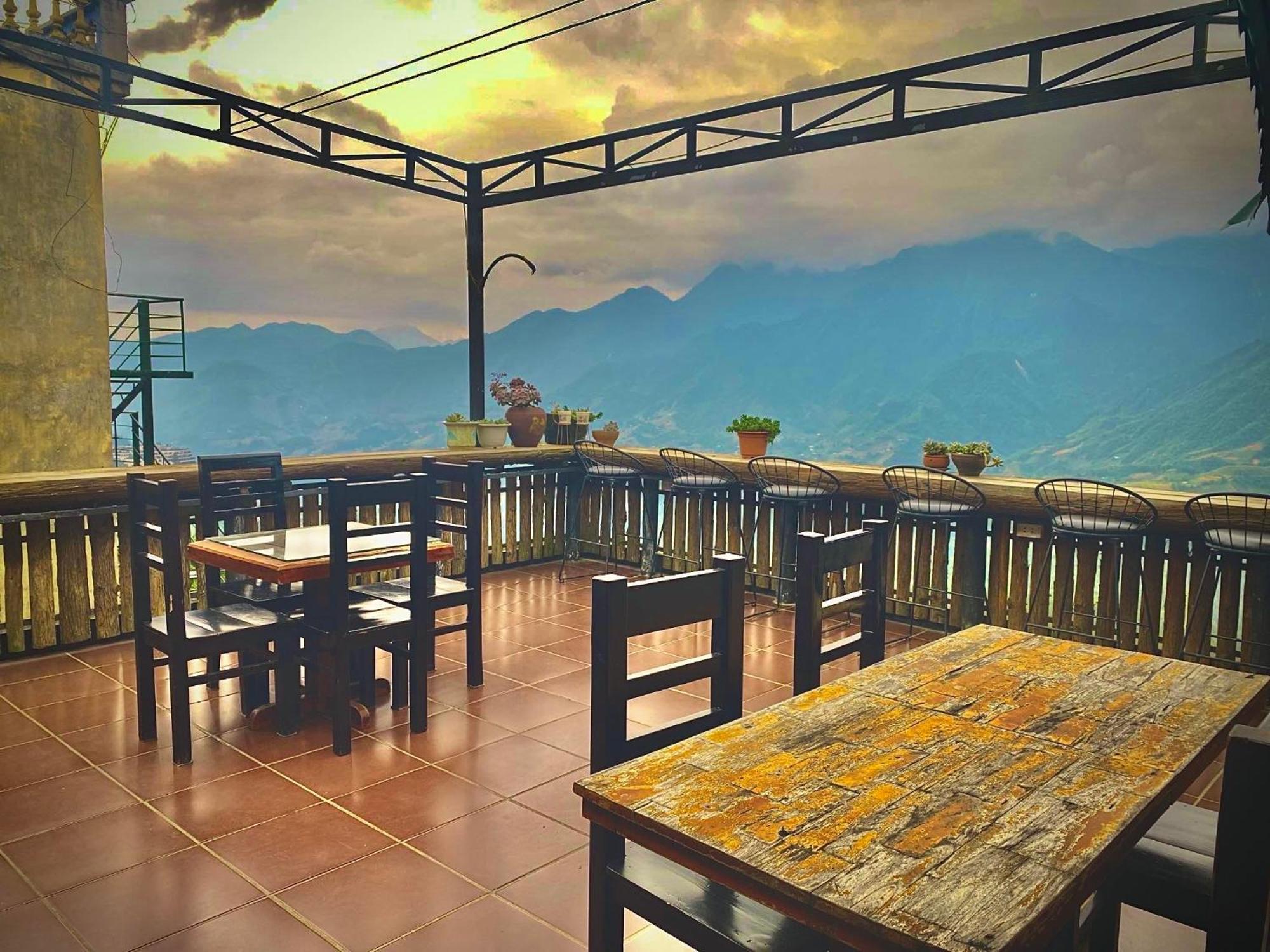 Daun Pisang Homestay And Restaurant Halal Food View Fanxipan Sapa Exterior foto