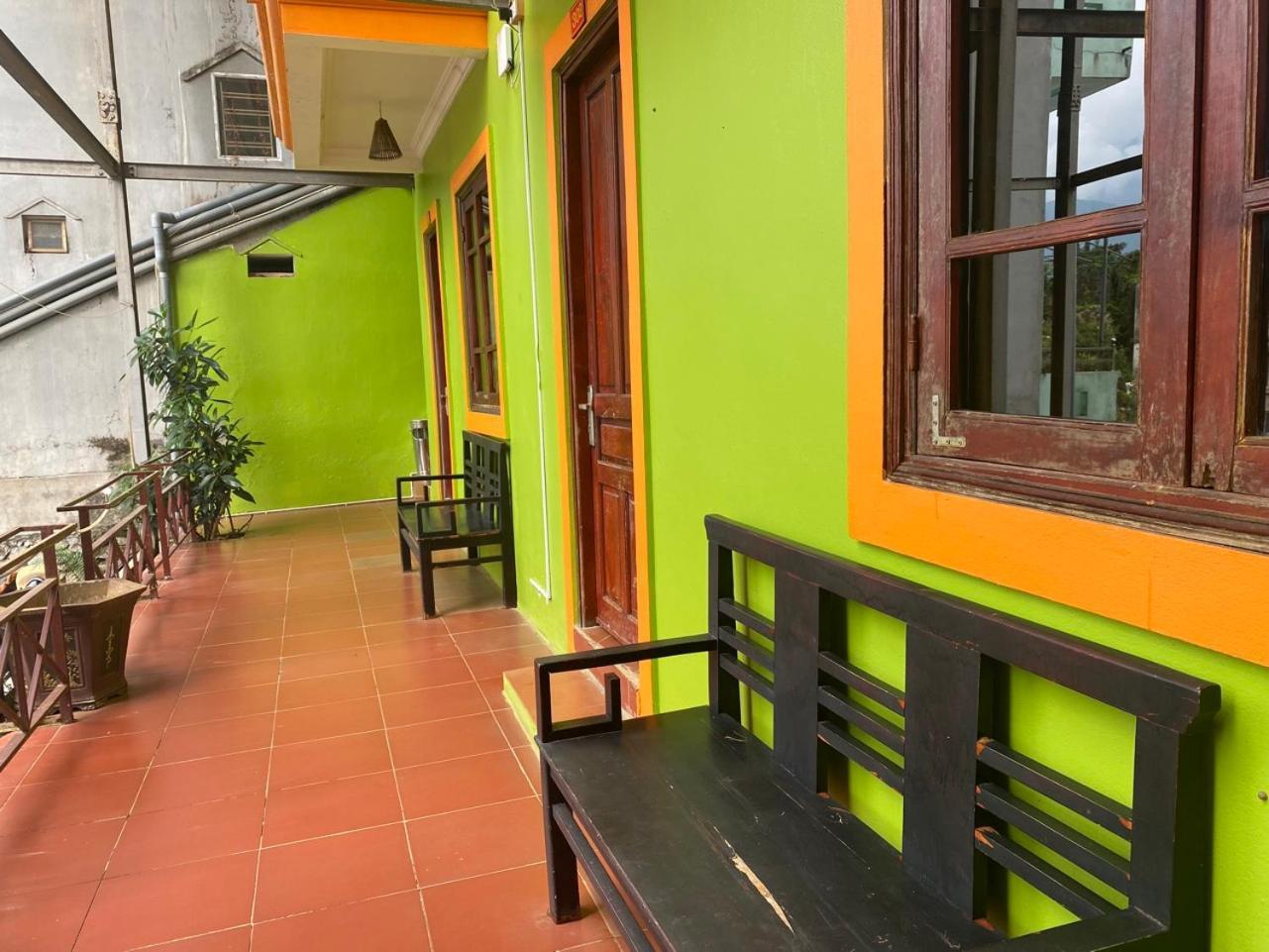 Daun Pisang Homestay And Restaurant Halal Food View Fanxipan Sapa Exterior foto