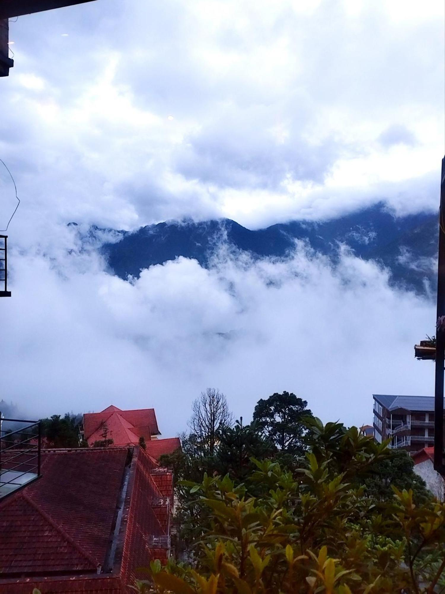 Daun Pisang Homestay And Restaurant Halal Food View Fanxipan Sapa Exterior foto