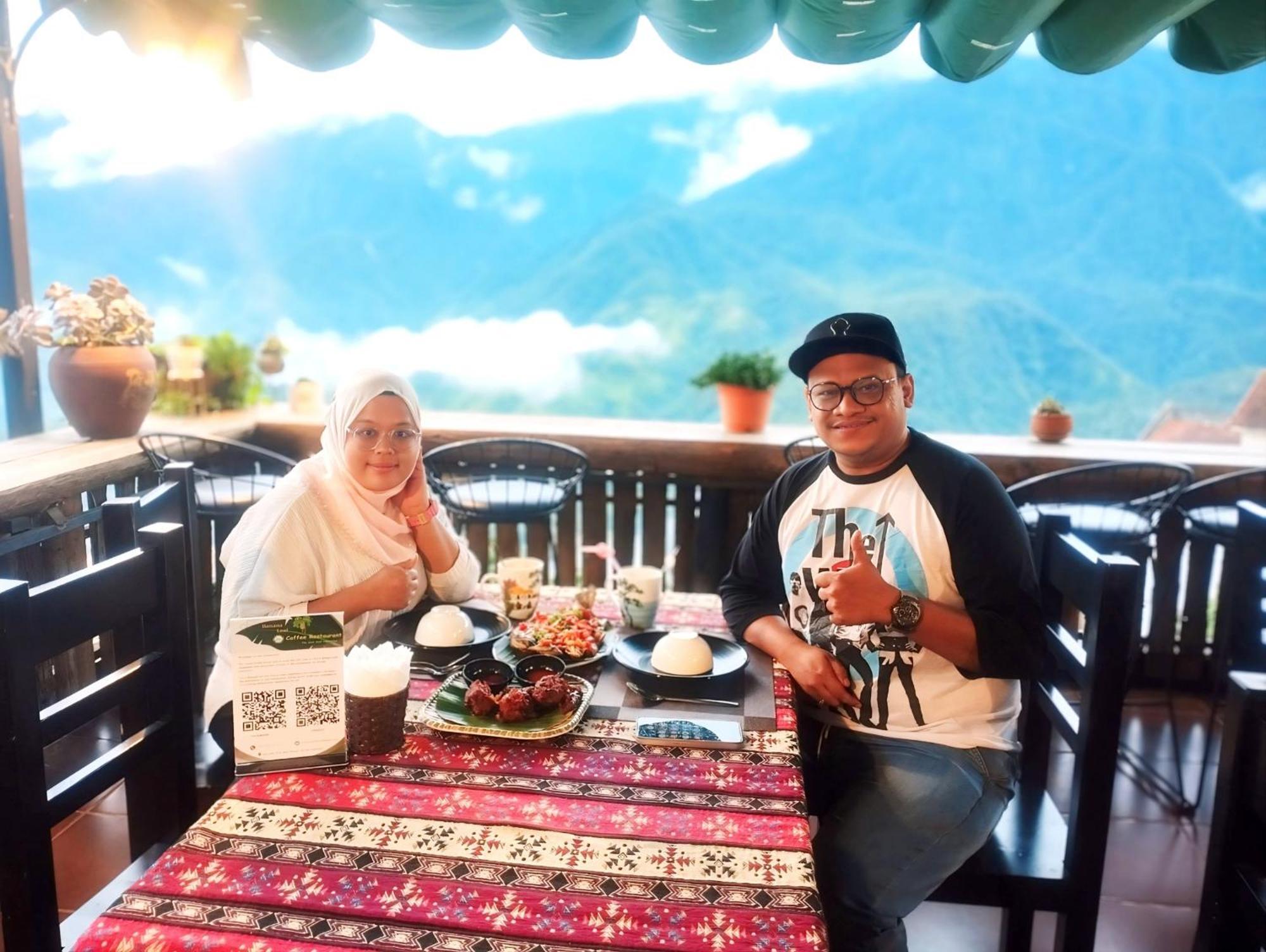 Daun Pisang Homestay And Restaurant Halal Food View Fanxipan Sapa Exterior foto